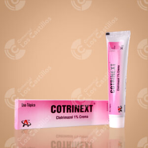 Clotrimazol Crema Tópica - Alivio De Infecciones Fúngicas (30G)