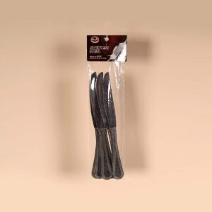 Set De Cuchillos De Mesa Acero Inoxidable X6