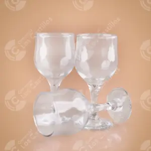 Set De Copas De Cristal 330 Ml X6 Unida