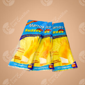 Guante de Limpieza Manos Suaves