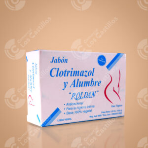 Jabón Clotrimazol y Alumbre Roldan