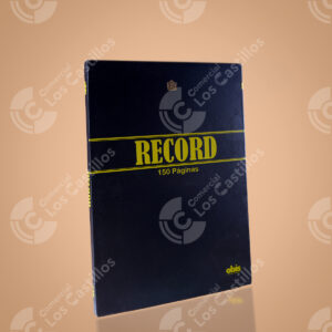 Libro Record Obis