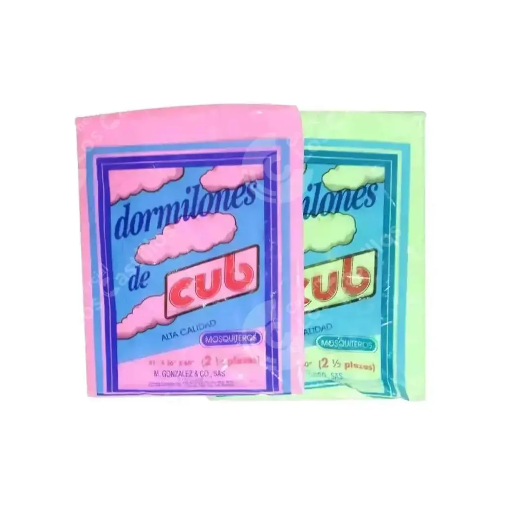 P000003022 Mosquitero Cub 2 1/2 Plaza - Comercial Los Castillos