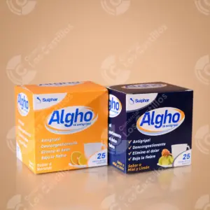 Algho Té  - Alivio Del Resfriado (25 Sobres)