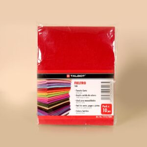 Fieltro Surtido 10 Unidades