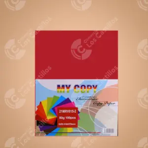 Hojas De Colores Vivos (Paquete 100 Hojas)