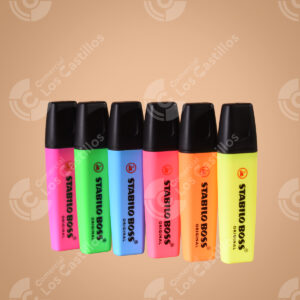 Resaltadores Stabilo- Colores Vibrantes (Unidad)