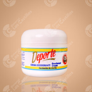 Crema Desodorante Deporte 2oz
