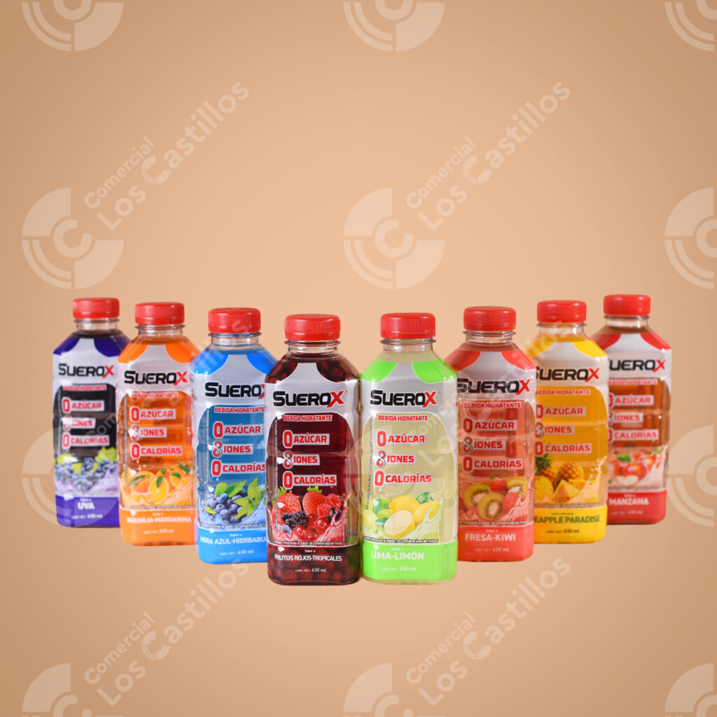 Suerox Hidratación Rápida 630Ml Variante Suerox - Hidratación Rápida (630Ml) - Comercial Los Castillos