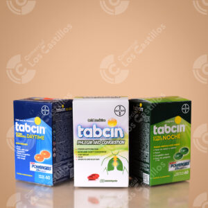 Tabcin Liquigels (60 Tab)