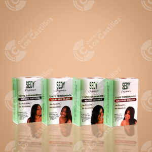 Sedy Tinte En Polvo - Negro Natural (Unidad)