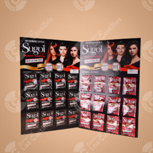 Tinte Permanente Sugoi 12 Uds