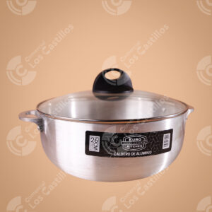 Caldero Aluminio 26Cm
