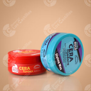 Cera Fijadora Reluciente - Fijación Extra Fuerte (6oz)