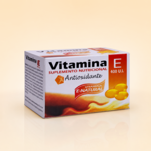 VITAMINA E 400MG CAPLI