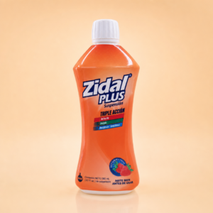 Zidal Plus Suspensión Triple Acción 360 mL