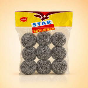 Set Brillo De Metal Star 9Uds