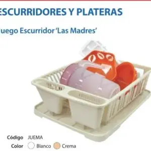 Escurridor De Platos Blanco