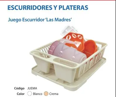 Escurridor de Platos set madres