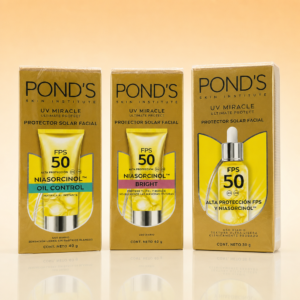 Pond's UV Miracle Protector Solar Facial FPS 50