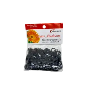 Bandas Elásticas Negras 300 uds