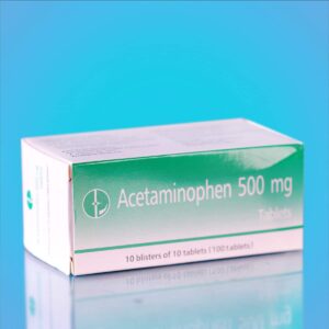 Acetaminofen Tableta - Alivio del Dolor (500mg)