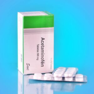 Acetaminofén - Alivia el Dolor y Fiebre (100 Pastillas)