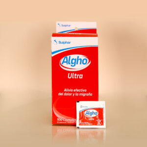 Algho Rojo Ultra - Alivio del Dolor (Caja x100uds)