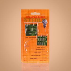 Aguja De Mano Blister - Herramienta Esencial para Costura (Set Variado)