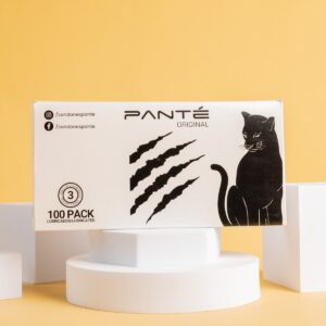 Preservativo Pante Blanco - Protección Segura (Caja 100/1)