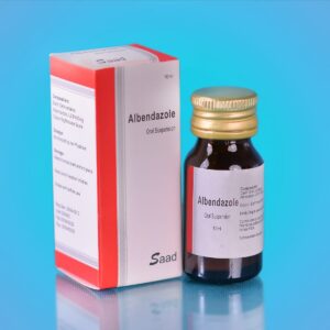 Albendazol Suspensión - Ayuda contra parásitos (10ml)