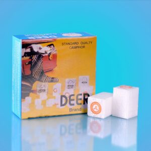 Alcanfor Deer - Mejora la circulación (64 Tabletas)
