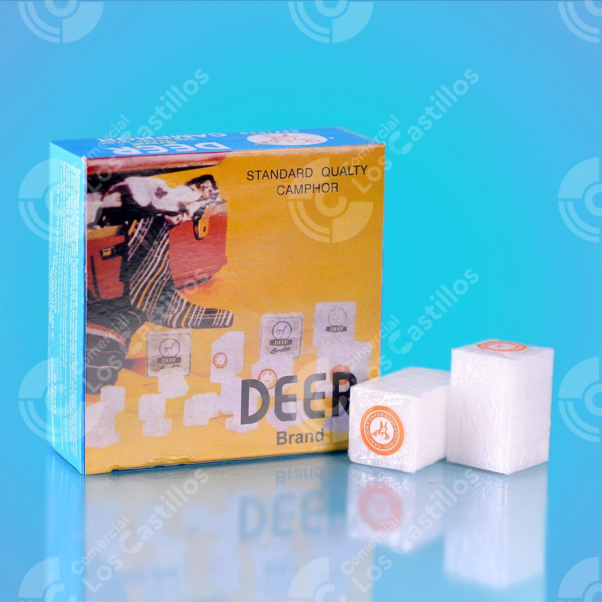 00056_0 Alcanfor Deer - Mejora La Circulación (64 Tabletas) - Comercial Los Castillos