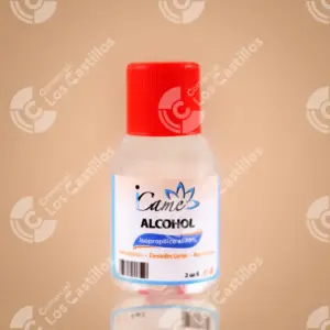 Alcohol Isopropílico - Desinfectante Efectivo (2 Oz)