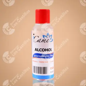 Alcohol Isopropilico - Limpieza y Desinfección (4 Oz)