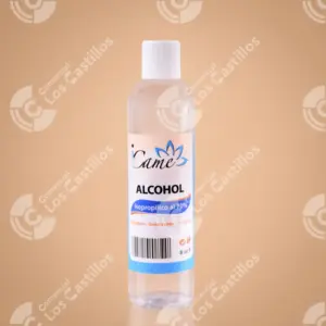 Alcohol Isopropílico - Desinfectante Efectivo (8 Oz)