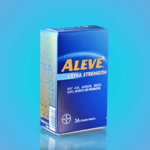 Aleve 220 Mg - Alivio Prolongado para Dolores (36 Tabletas)