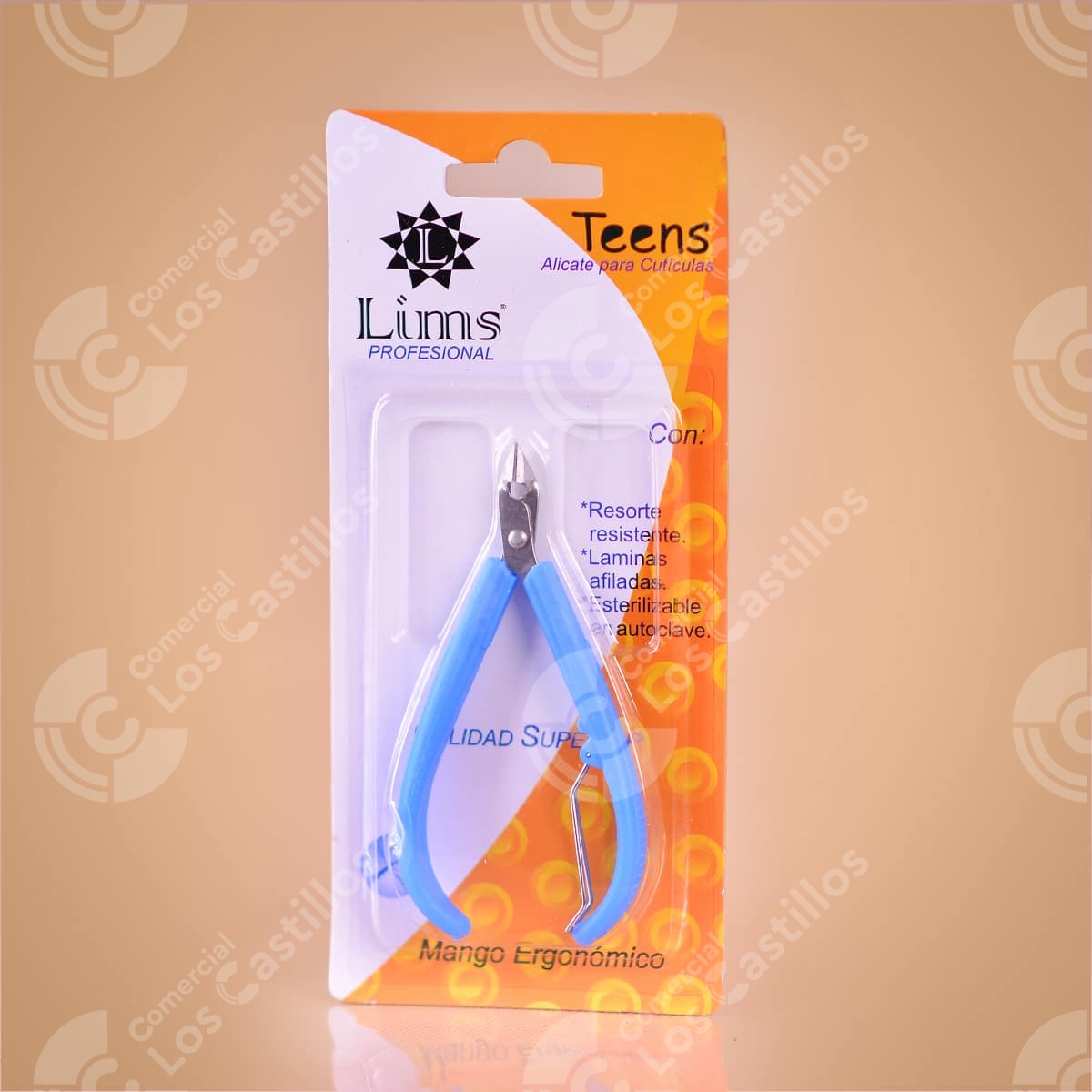 00068_0 Alicate De Cuticula Lims - Corte Preciso (Unidad) - Comercial Los Castillos
