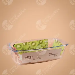 Paire Rectangular – Resistente al Calor (1.8 Litros)