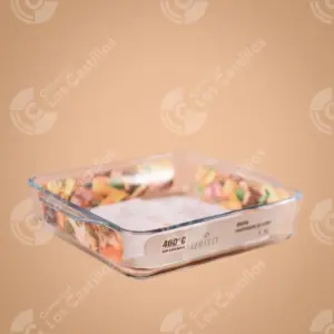 Paire Cuadrado 1.5lt – Resistente al Calor (1.5 Litros)