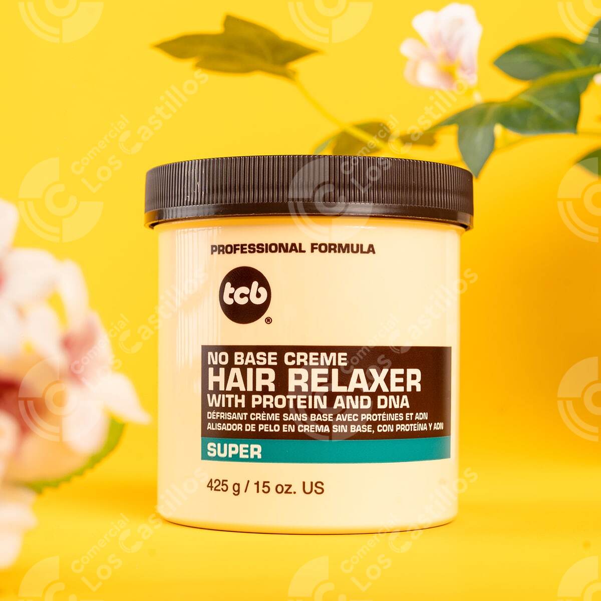 Alisador de Cabello Sin Base 15 Oz Super
