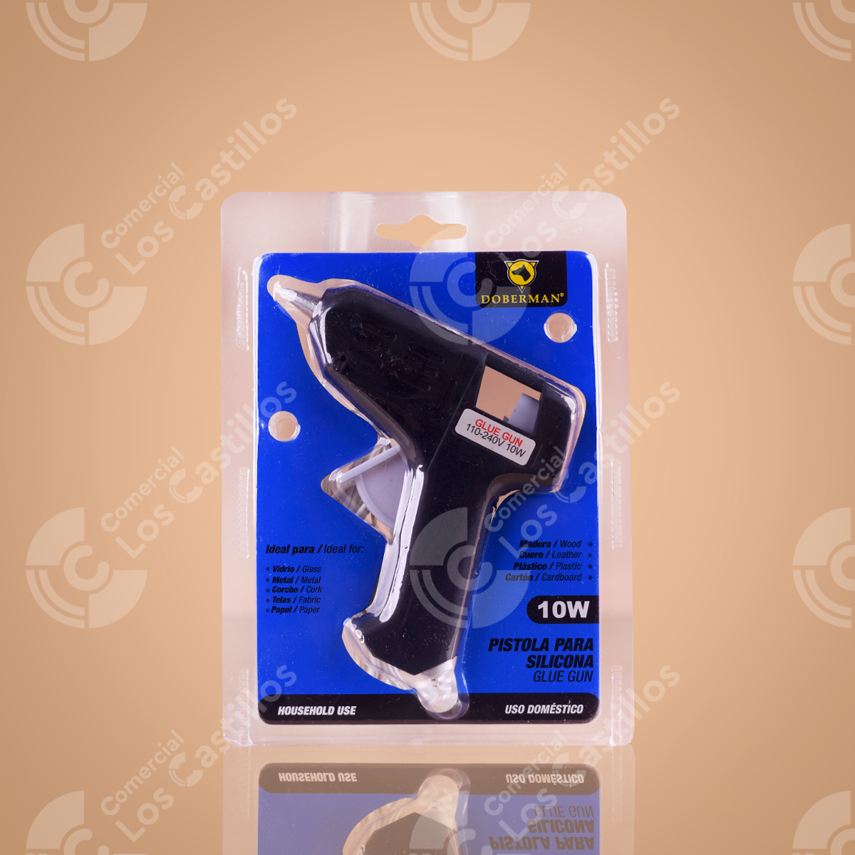 00098_0 Pistola De Silicon Pequeña - Comercial Los Castillos