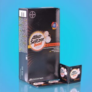 AlkaSeltzer Boost - Alivio Rápido (50 Tab)