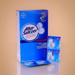 Alka Seltzer - Rápido Alivio (Caja Azul)