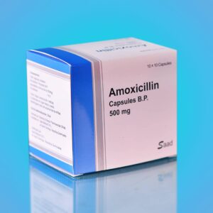 Amoxicilina 500 MG - Ayuda a combatir infecciones (Caja)