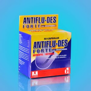 Antifludes Pequeños - Alivio de síntomas gripales (50 cápsulas)