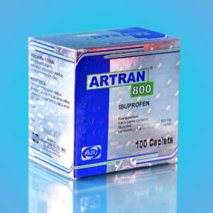 Artran 800 - Alivio del dolor (100 Capletas)