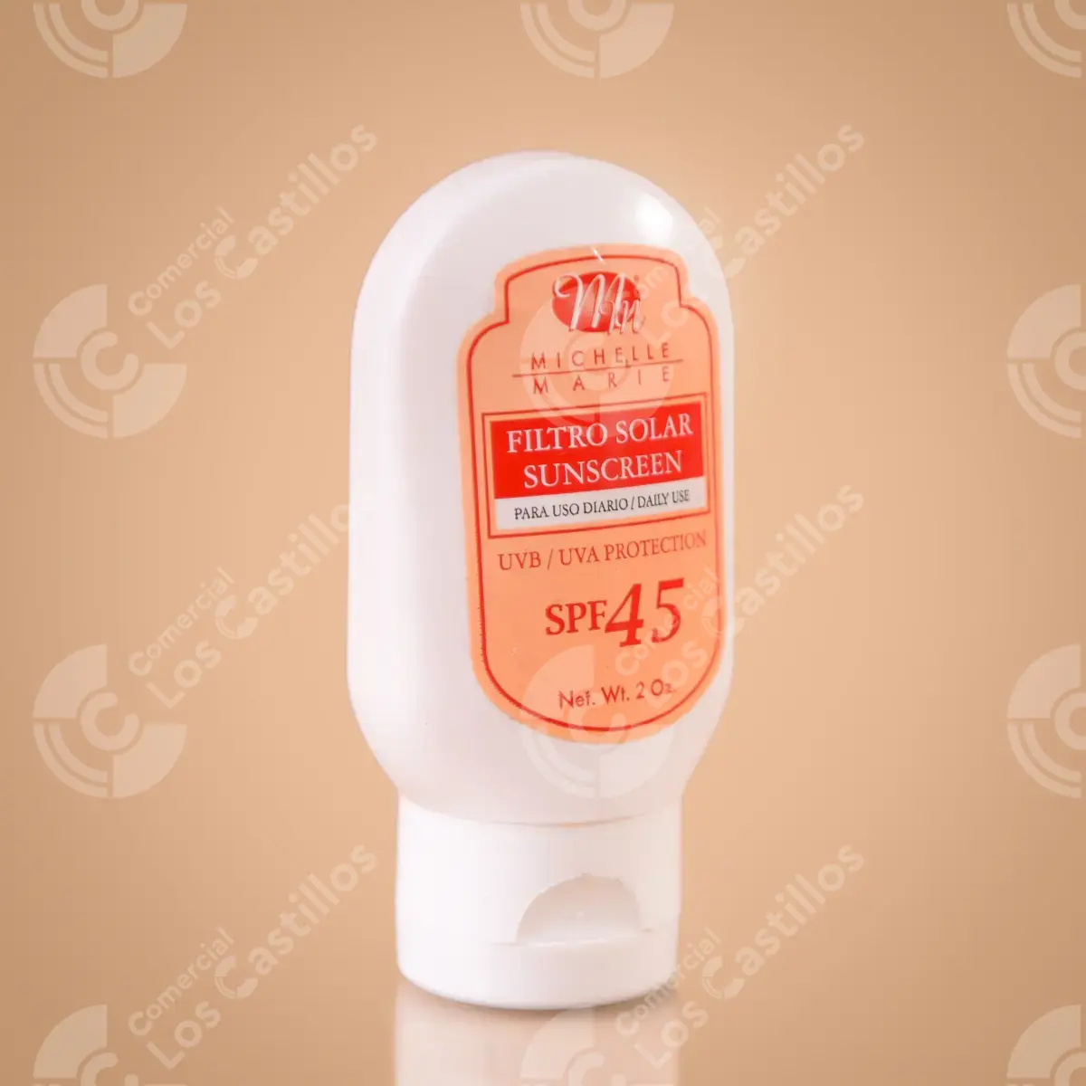 00120_0 Filtro Solar Spf 45 2Oz - Comercial Los Castillos