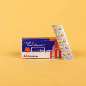 Aspirina Cardiológica DF - Ayuda a reducir el riesgo de infarto (81mg)