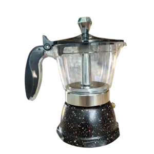 Greca Transparente – Café Perfecto (3 Tazas)